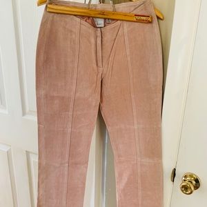 100% Suede Leather Pants By Wilsons Leather